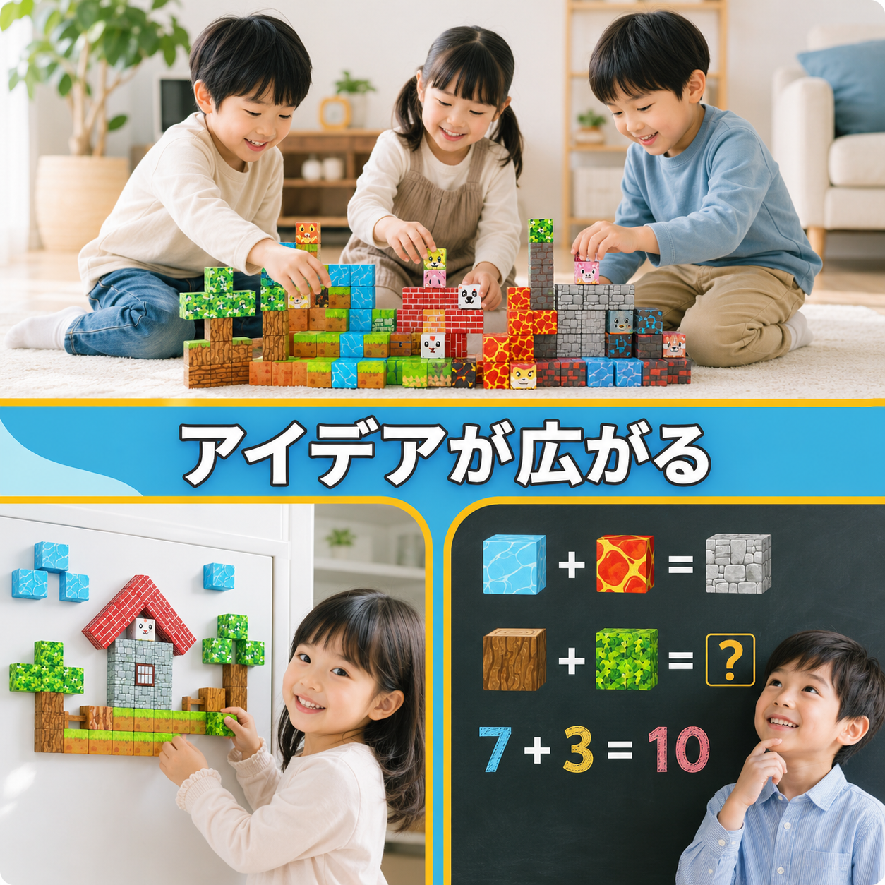 SOZOブロック™｜マグネットキューブ