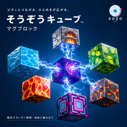 SOZOブロック™｜マグネットキューブ