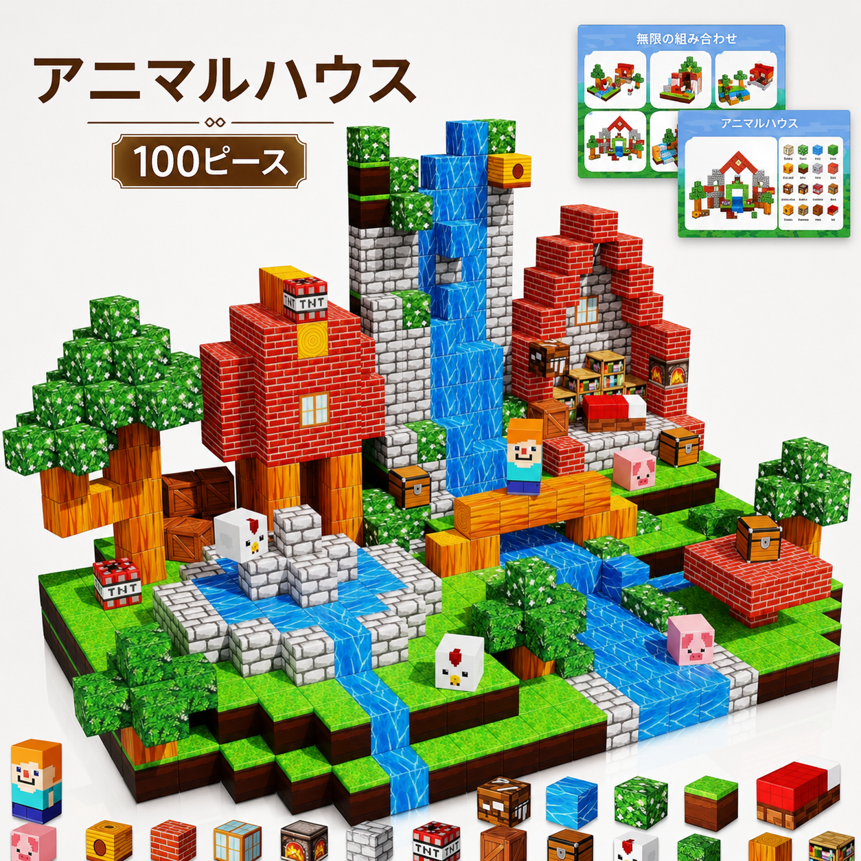 SOZOブロック™｜マグネットキューブ