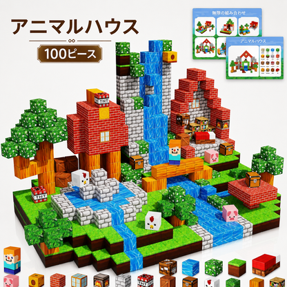SOZOブロック™｜マグネットキューブ